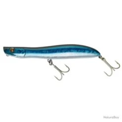 Leurre De Surface Sakura Dynastick - Stripped Shad / 13.5 Cm / 25.5 G -Matériel De Pêche 00017 Leurre de surface Sakura Dynastick Stripped Shad 13.5 cm 25.5 g