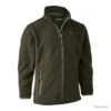 Veste Polaire De Chasse Enfant DeerHunter Vert -Matériel De Pêche 00017 Veste polaire de chasse enfant DeerHunter Vert