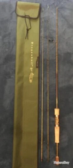 Smith Dragonbait Trout 2/8gr Avec 2 Scions ! -Matériel De Pêche 00019 Smith dragonbait trout 2 8gr avec 2 scions