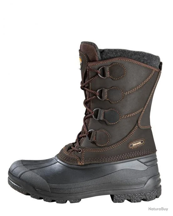 Meindl Chaussure Thermique Sölden Couleur Marron. 8 Meindl Chaussure Thermique Sölden Couleur Marron. – Image 6