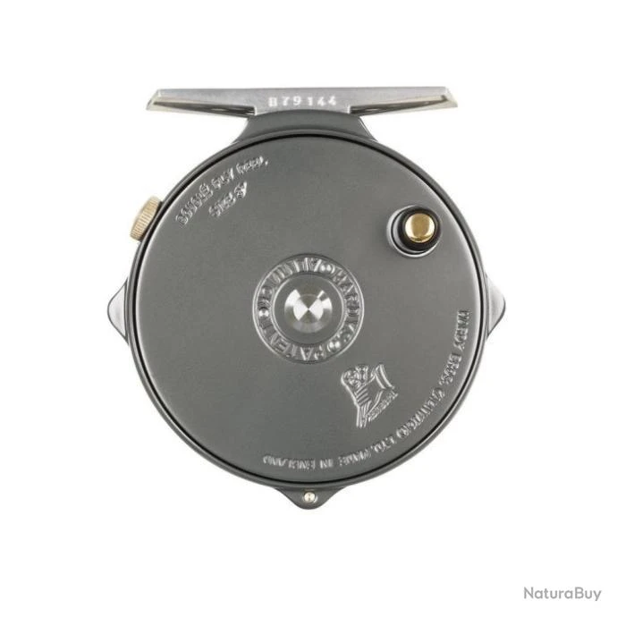 Moulinet Hardy - Bougle Héritage 1939 - 44719 / 3.60 / Pistolet Métal 4 Moulinet Hardy - Bougle Héritage 1939 - 44719 / 3.60 / Pistolet Métal – Image 2