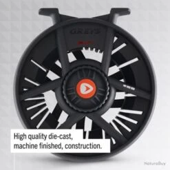 Moulinet à Mouche Greys Fin - 3/4 -Matériel De Pêche 00023 Moulinet a mouche Greys Fin 3 4