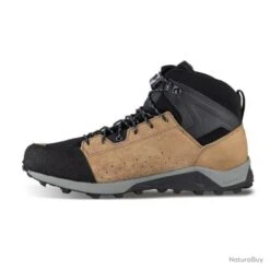 Chaussures Crispi Attiva Mid GTX Noir -Matériel De Pêche 00025 Chaussures Crispi Attiva Mid GTX Noir