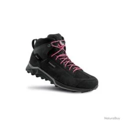 Chaussures Crispi Attiva Mid GTX Noir -Matériel De Pêche 00027 Chaussures Crispi Attiva Mid GTX Noir