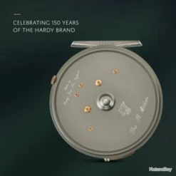 Moulinet à Mouche Hardy 150e Anniversaire - 4/5 -Matériel De Pêche 00027 Moulinet a mouche Hardy 150e Anniversaire 4 5