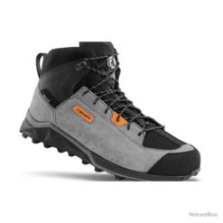 Chaussures Crispi Attiva Mid GTX Noir -Matériel De Pêche 00028 Chaussures Crispi Attiva Mid GTX Noir