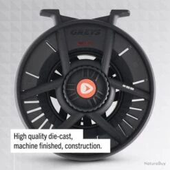 Moulinet à Mouche Greys Fin Cassette - 9/10 -Matériel De Pêche 00028 Moulinet a mouche Greys Fin Cassette 9 10