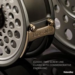 Moulinet à Mouche Hardy 150e Anniversaire - 4/5 -Matériel De Pêche 00028 Moulinet a mouche Hardy 150e Anniversaire 4 5