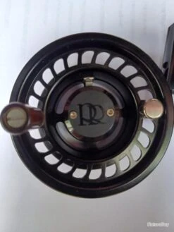 Moulinet Mouche ROSS CANYON N°1 (made In USA).Jamais Servi. Noir Anodisé. Large Arbor. Soie 0 à 3. -Matériel De Pêche 00034 Moulinet mouche ROSS CANYON N 1 made in USA .Jamais servi. Noir anodise. Large arbor. Soie 0 a 3