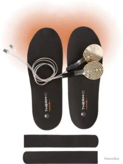 Semelles Chauffantes Set Heat Kit + C-Pack 1300, Therm-Ic Noir Taille Unique C-PACK 1300 -Matériel De Pêche 00036 Semelles chauffantes Set Heat Kit C Pack 1300 Therm Ic Noir Taille unique C PACK 1300