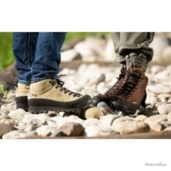 Chaussures Crispi Monaco GTX Nutria -Matériel De Pêche 00039 Chaussures Crispi Monaco GTX Nutria