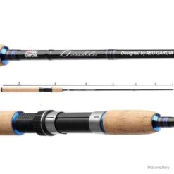 Canne Spinning Abu Garcia Devil - 2.43 M / 10 - 30 G -Matériel De Pêche 00040 Canne Spinning Abu Garcia Devil 2.43 m 10 30 g