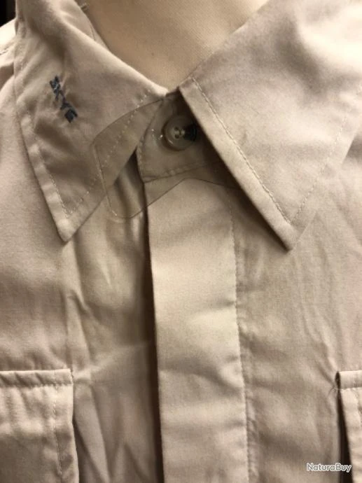 HANGAR33 CHEMISE HART SKYE BEIGE TAILLE M ANCIEN MODELE 5 HANGAR33 CHEMISE HART SKYE BEIGE TAILLE M ANCIEN MODELE – Image 3