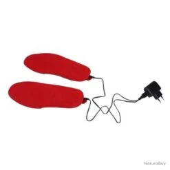 Semelles Chauffantes à Télécommande Elite Heat - Rouge / 35 - 40 -Matériel De Pêche 00045 Semelles chauffantes a telecommande Elite Heat Rouge 35 40