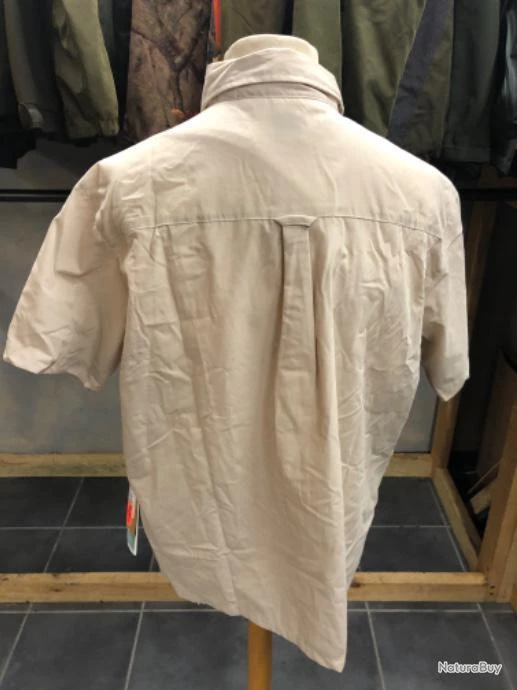 HANGAR33 CHEMISE HART SKYE BEIGE TAILLE M ANCIEN MODELE 8 HANGAR33 CHEMISE HART SKYE BEIGE TAILLE M ANCIEN MODELE – Image 6