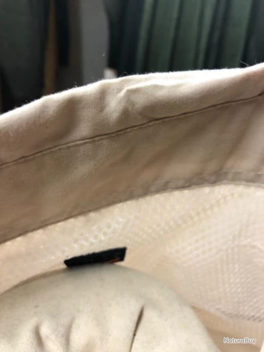 HANGAR33 CHEMISE HART SKYE BEIGE TAILLE M ANCIEN MODELE 10 HANGAR33 CHEMISE HART SKYE BEIGE TAILLE M ANCIEN MODELE – Image 8