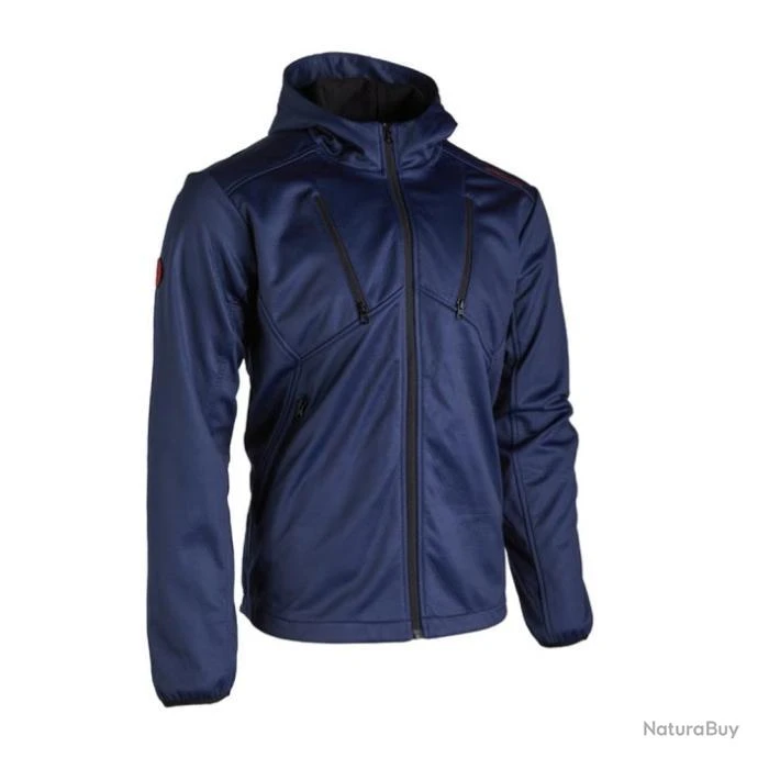Veste Softshell Winchester Twinpeak Bleu 10 Veste Softshell Winchester Twinpeak Bleu – Image 8