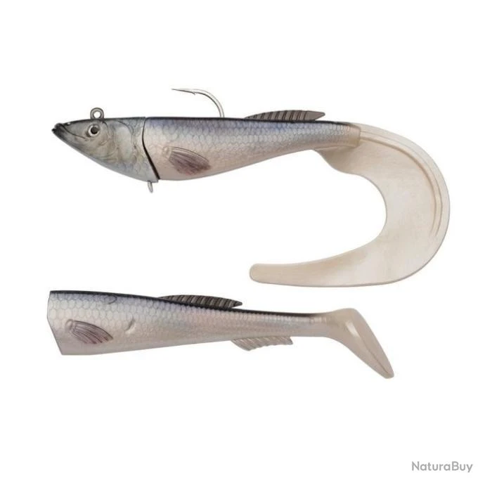 Berkley Leurres Souples Berklet PowerBait - Power Herring - Real Mackerel / 18 Cm 4 Berkley Leurres Souples Berklet PowerBait - Power Herring - Real Mackerel / 18 Cm – Image 2