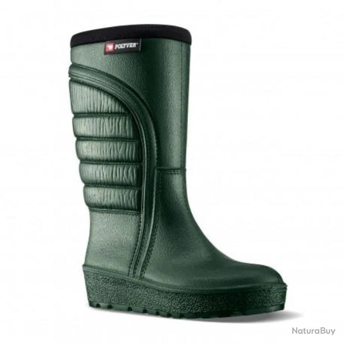 Bottes Grand Froid Polyver Winter - Vert - 36-37 3 Bottes Grand Froid Polyver Winter - Vert - 36-37