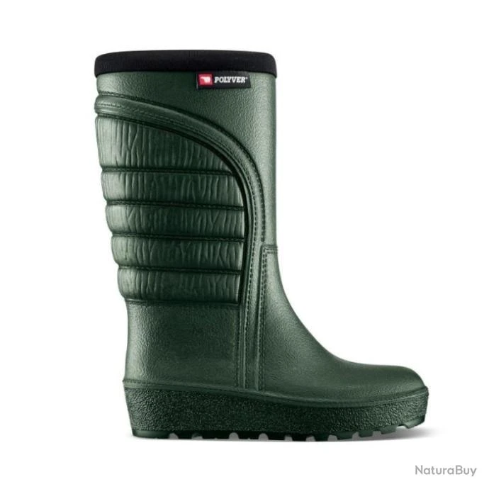 Bottes Grand Froid Polyver Winter - Vert - 36-37 4 Bottes Grand Froid Polyver Winter - Vert - 36-37 – Image 2