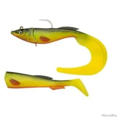 Berkley Leurres Souples Berklet PowerBait - Power Herring - Red Chartreuse / 23 Cm -Matériel De Pêche 00077 Leurres souples Berklet PowerBait Power Herring Red Chartreuse 23 cm