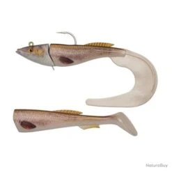 Berkley Leurres Souples Berklet PowerBait - Power Herring - Red Chartreuse / 23 Cm -Matériel De Pêche 00084 Leurres souples Berklet PowerBait Power Herring Red Chartreuse 23 cm